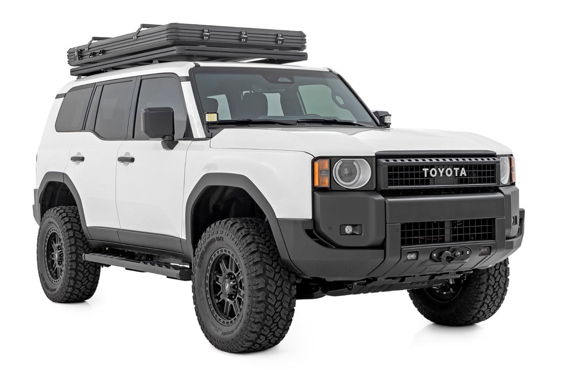 BA2 Running Boards | Side Step Bars | Toyota Land Cruiser 4WD (2024-2025) - Image 2