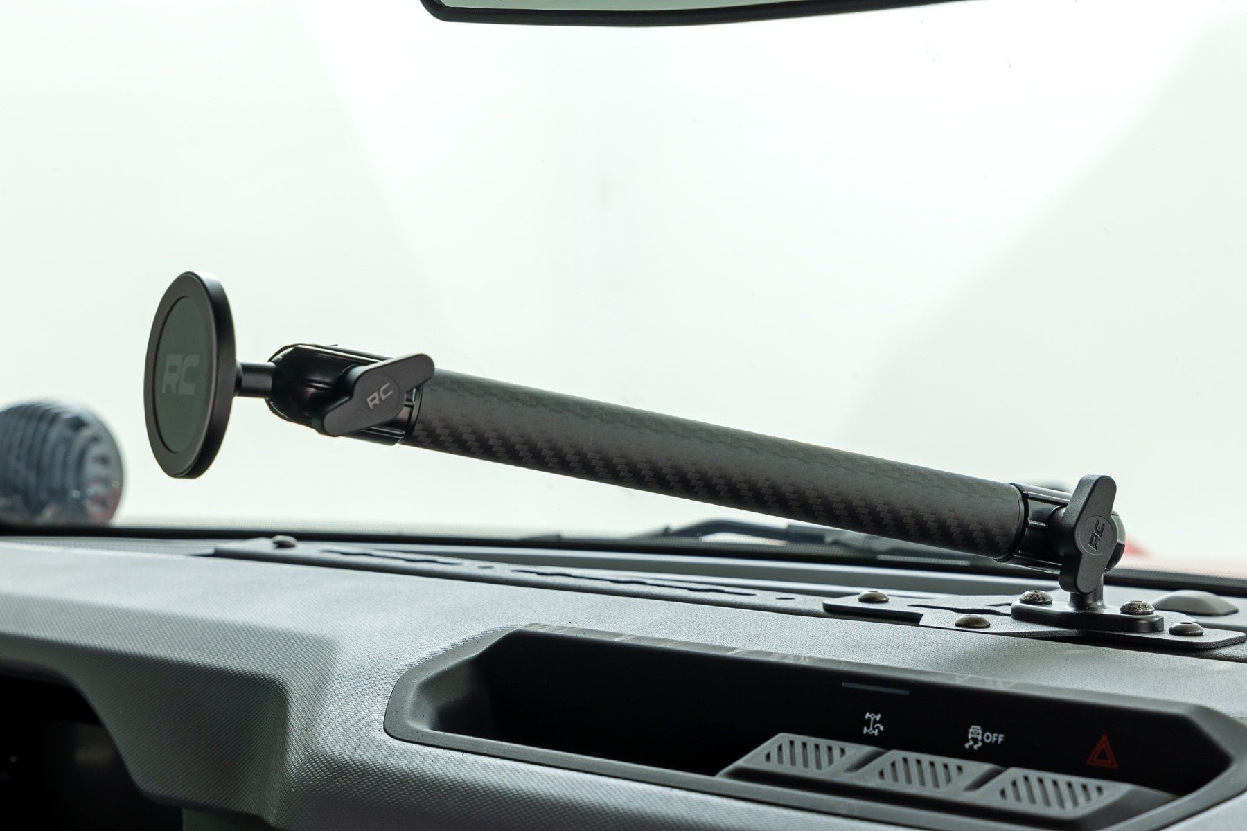 Dash Mount | 8" Mag Safe Mount | Ford Bronco 4WD (2021-2025) - Image 3