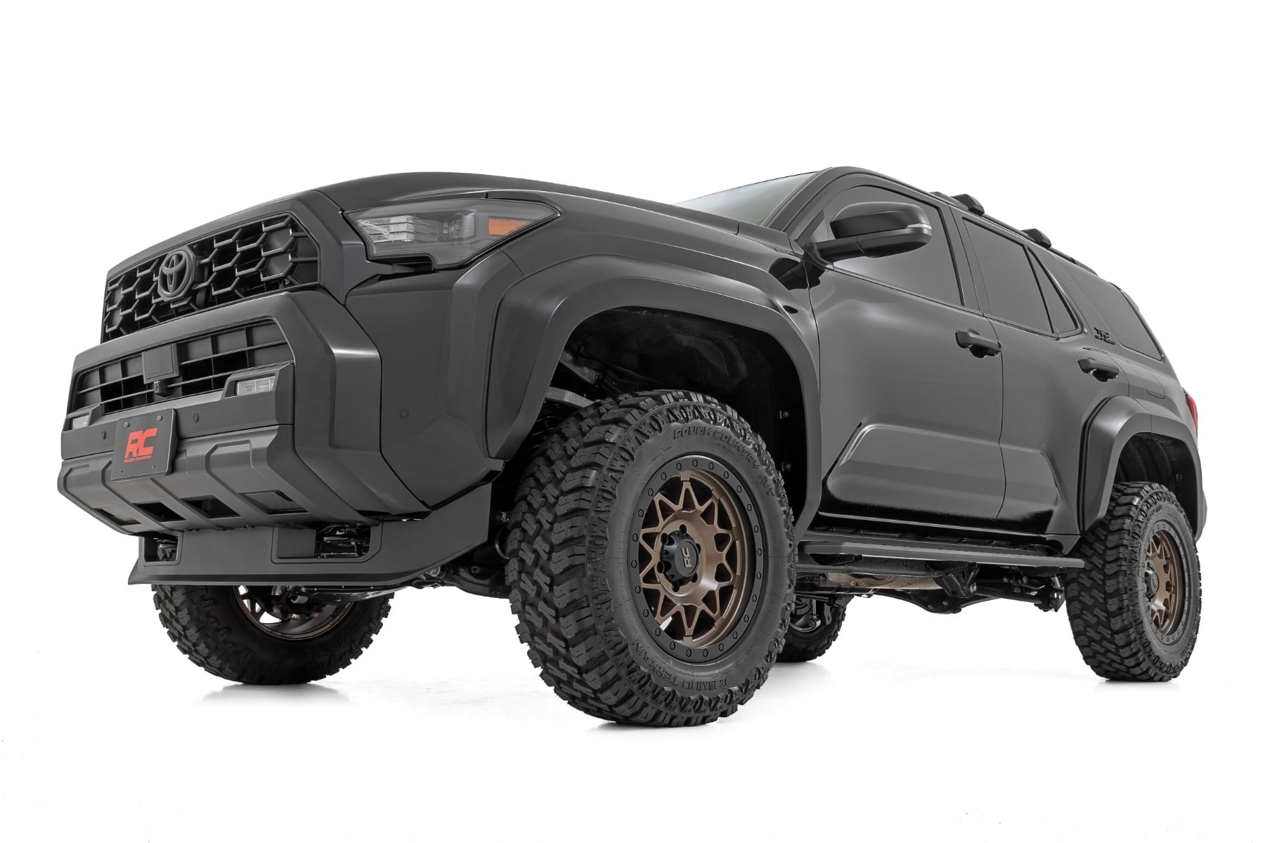 Fender Flares | Sport | 8X0 Heritage Blue | Toyota 4Runner 2WD/4WD (2025) - Image 4