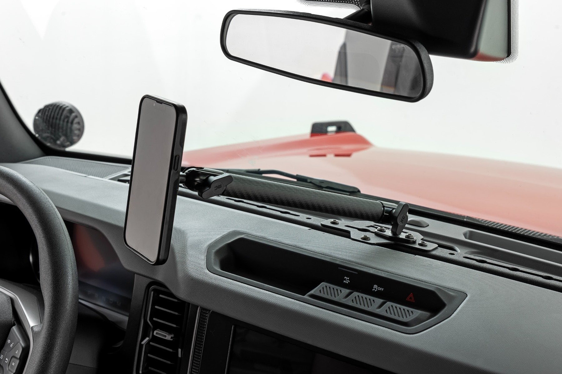 Dash Mount | 8" Mag Safe Mount | Ford Bronco 4WD (2021-2025) - Image 2