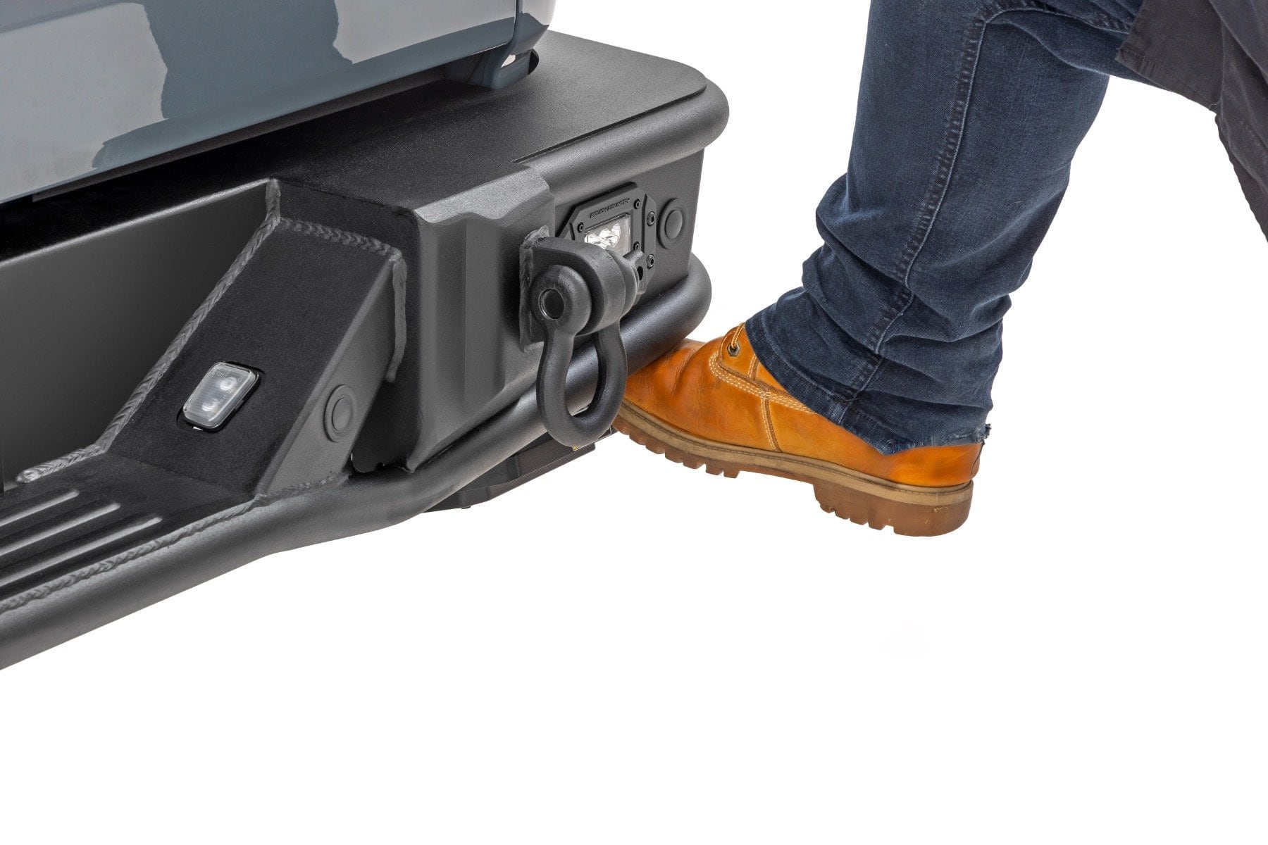 Retractable Bed Step | Manual Pull | Jeep Gladiator JT 4WD (2020-2025) - Image 2
