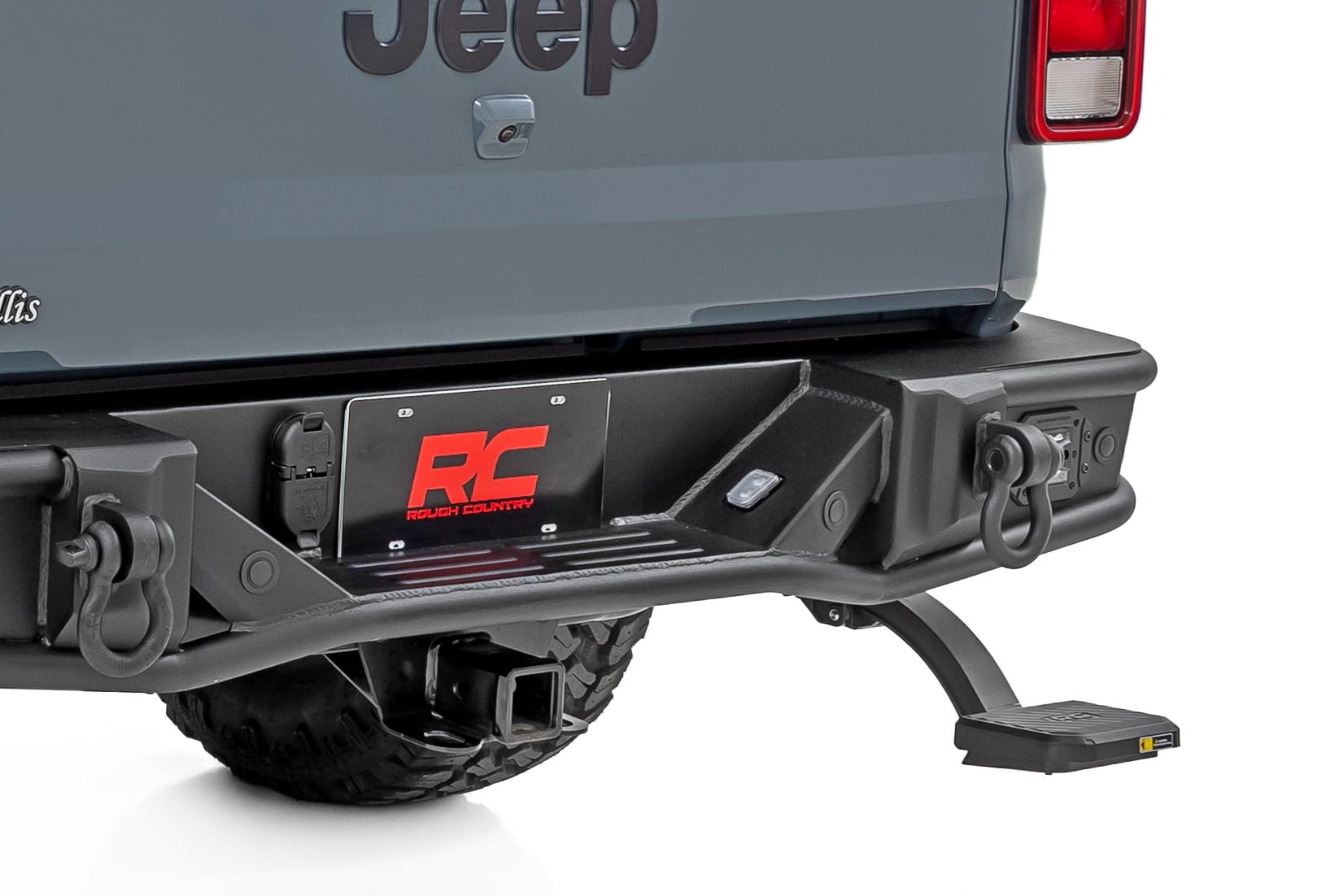 Retractable Bed Step | Manual Pull | Jeep Gladiator JT 4WD (2020-2025) - Image 3