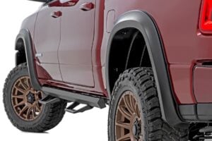 Fender Flares | Sport | PW7 Bright White | Ram 1500 2WD/4WD (2025-2026)