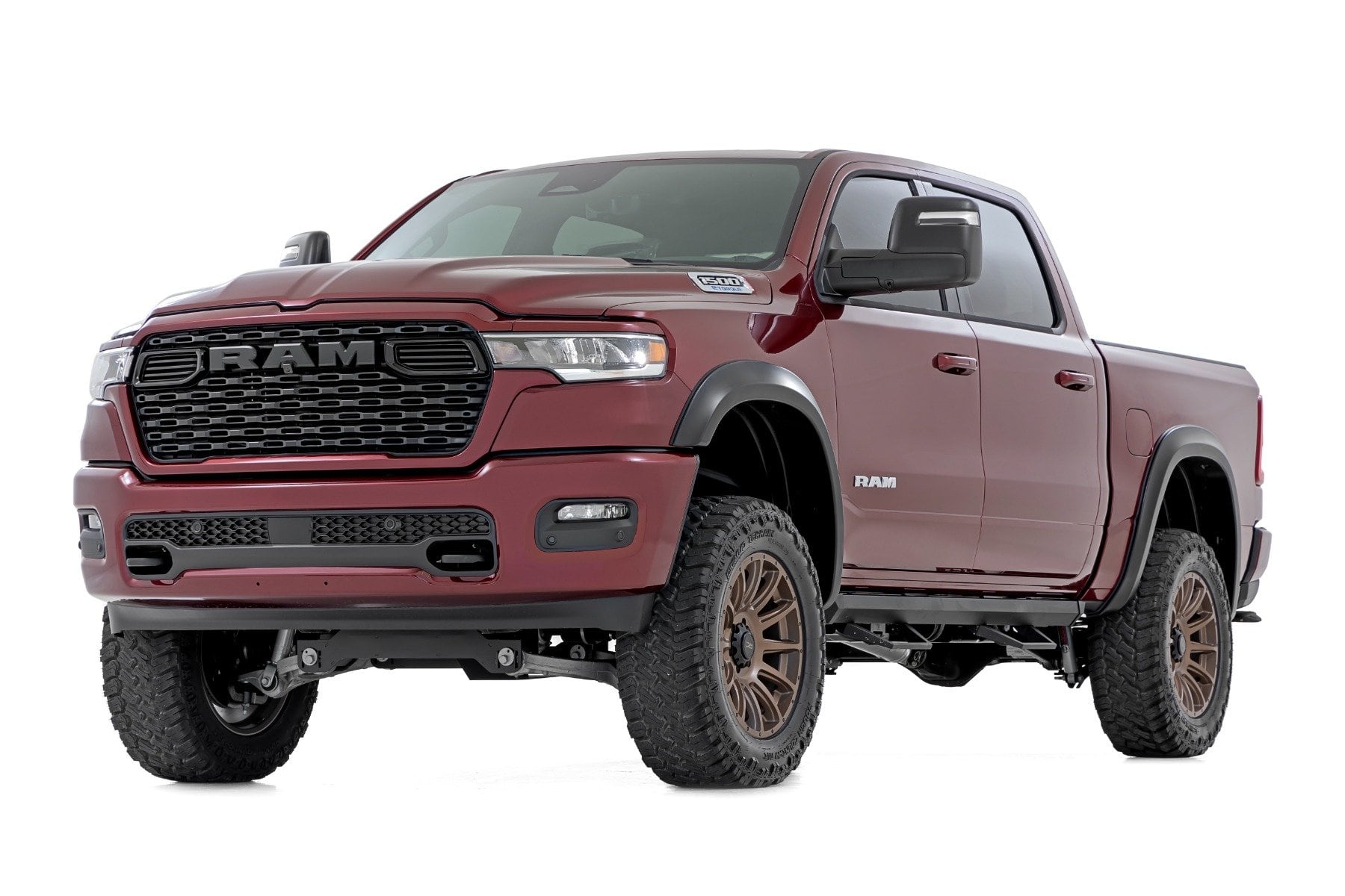 Fender Flares | Sport | PRV Delmonico Red | Ram 1500 2WD/4WD (2025-2026) - Image 3