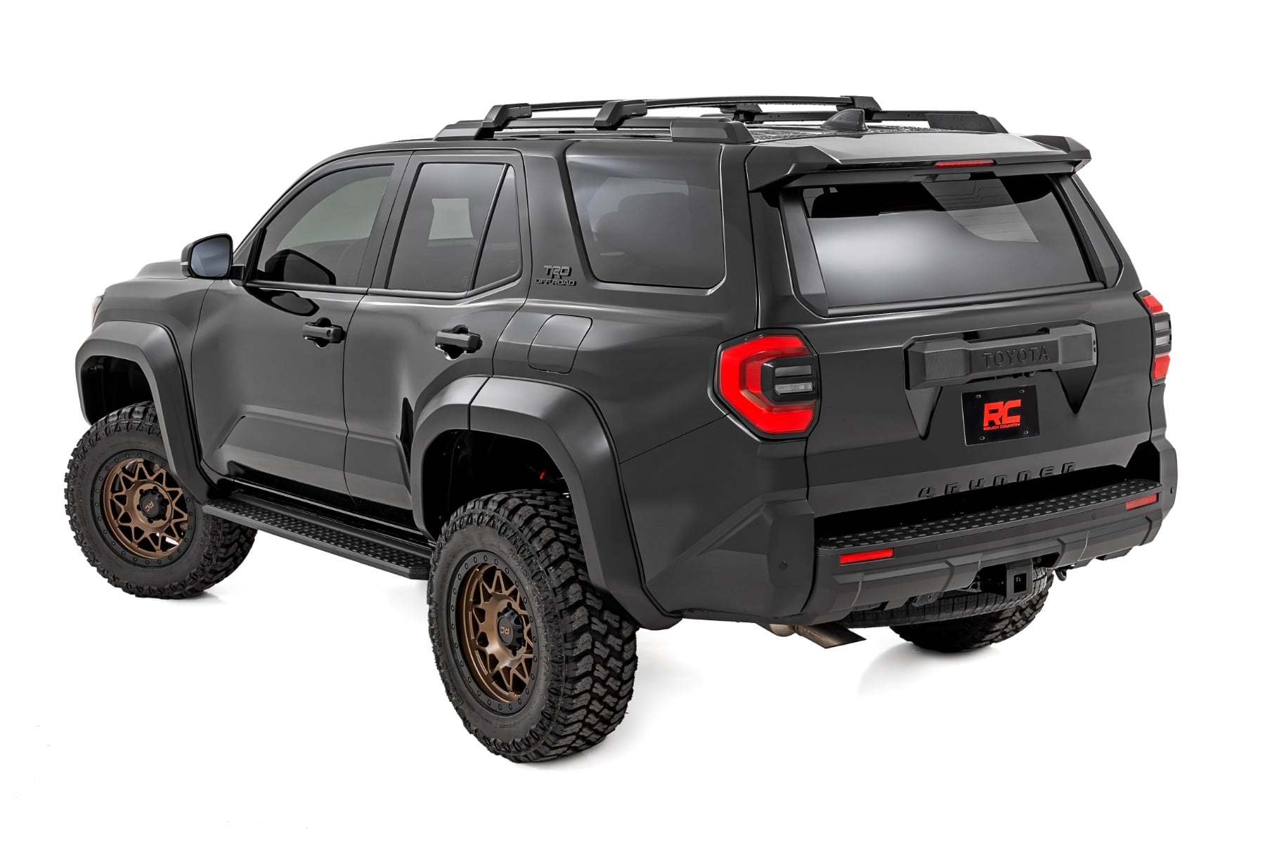 Fender Flares | Sport | 8X0 Heritage Blue | Toyota 4Runner 2WD/4WD (2025) - Image 3