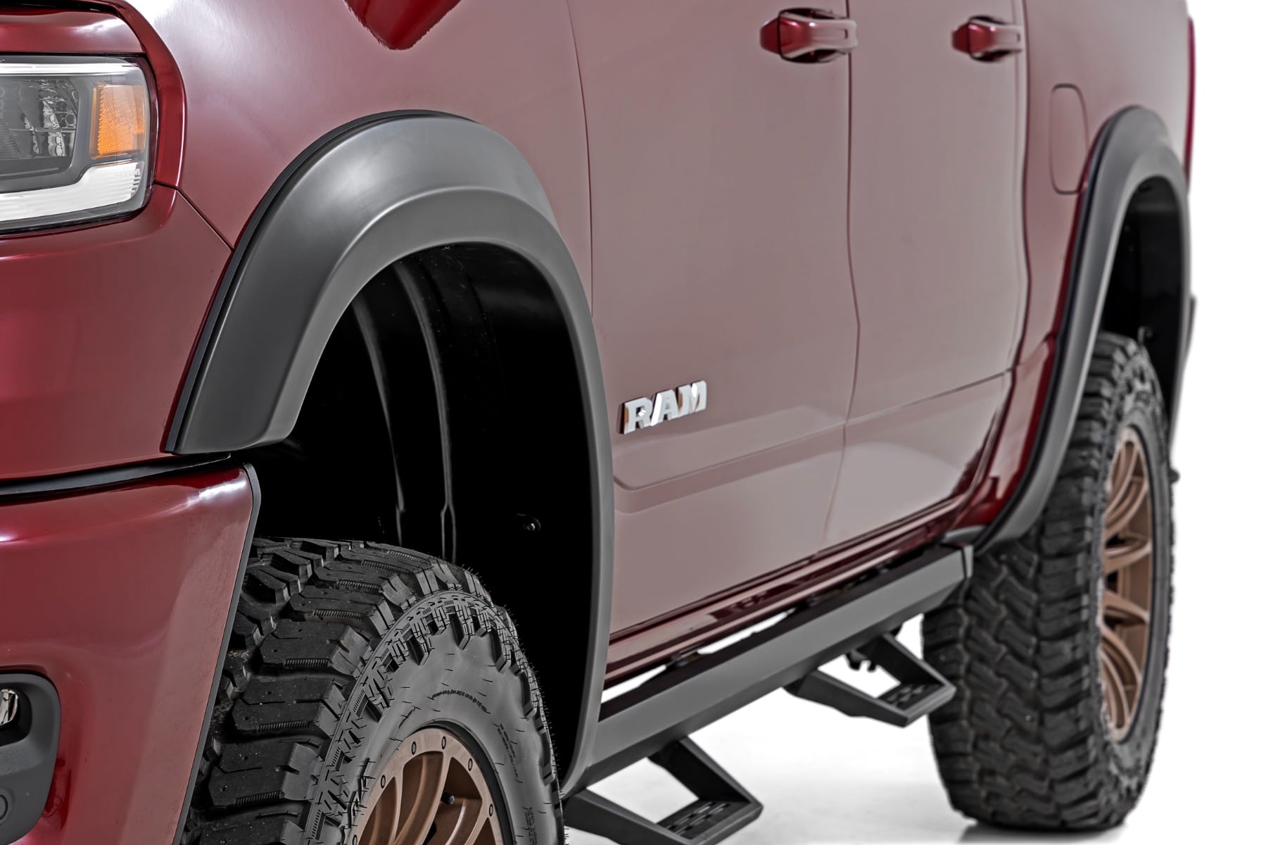 Fender Flares | Sport | PBJ Hydro Blue | Ram 1500 2WD/4WD (2025-2026) - Image 4
