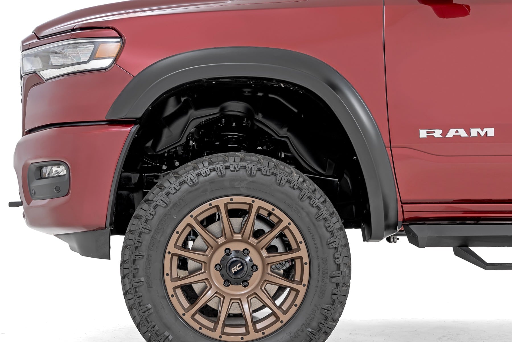 Fender Flares | Sport | PBJ Hydro Blue | Ram 1500 2WD/4WD (2025-2026) - Image 5