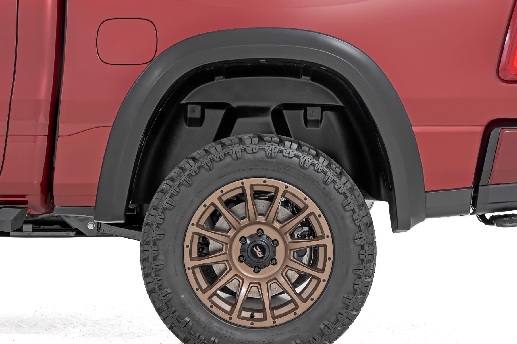 Fender Flares | Sport | PBJ Hydro Blue | Ram 1500 2WD/4WD (2025-2026) - Image 6