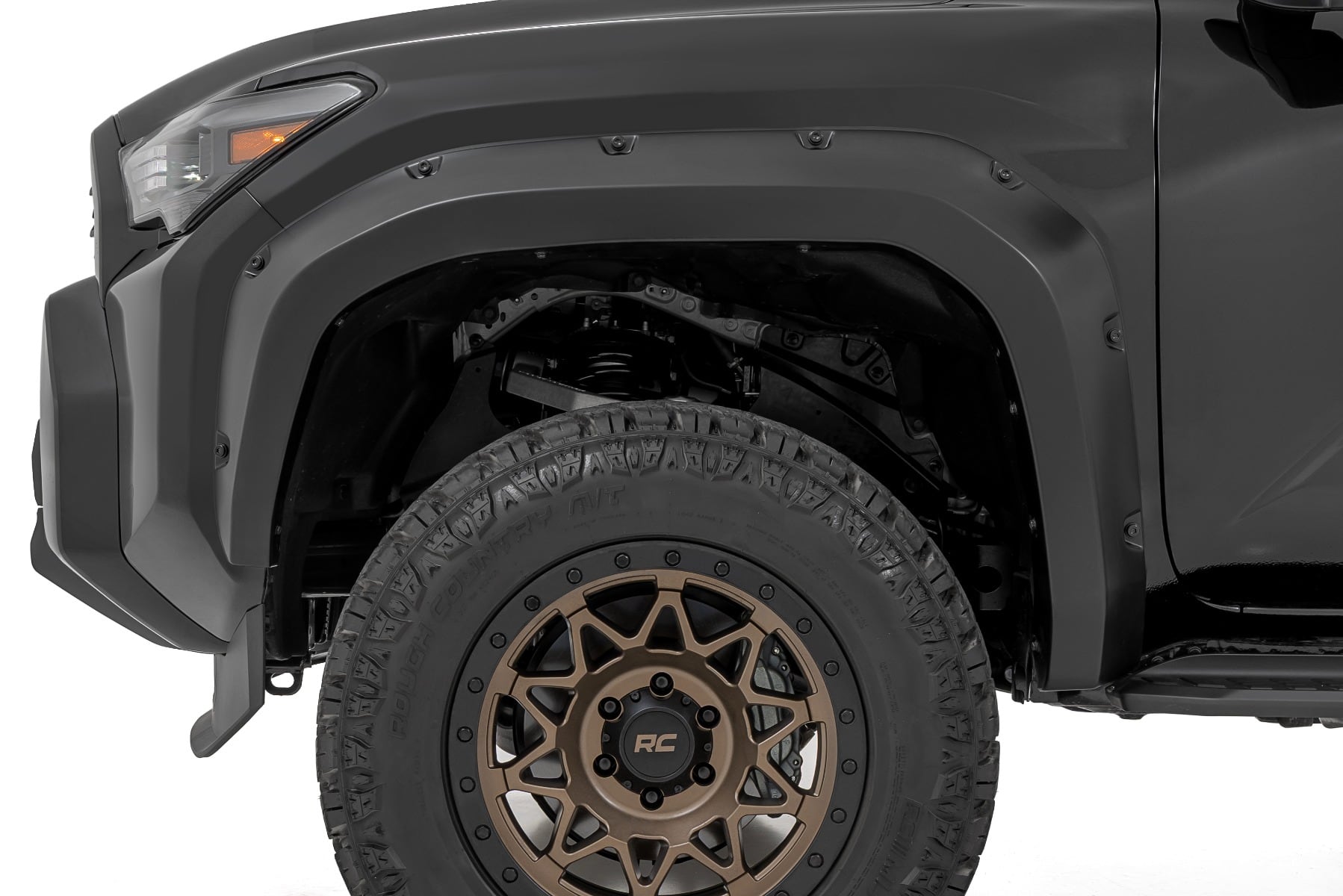 Fender Flares | 3U5 Supersonic Red | Toyota 4Runner 2WD/4WD (2025) - Image 4