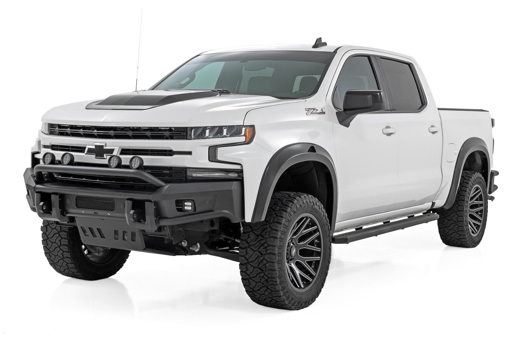 Multi-Color LED Running Boards | Crew Cab | Chevy/GMC 1500/2500HD/3500HD (19-26 & Refresh) - Image 3