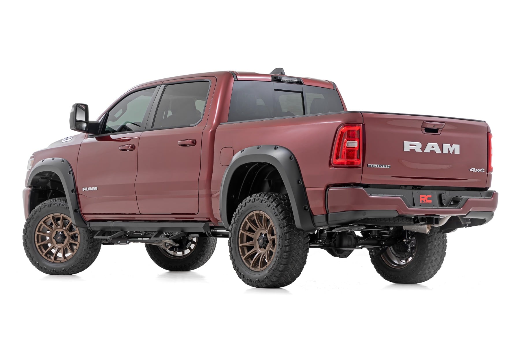 Pocket Fender Flares | PW7 Bright White | Ram 1500 2WD/4WD (2025-2026) - Image 3