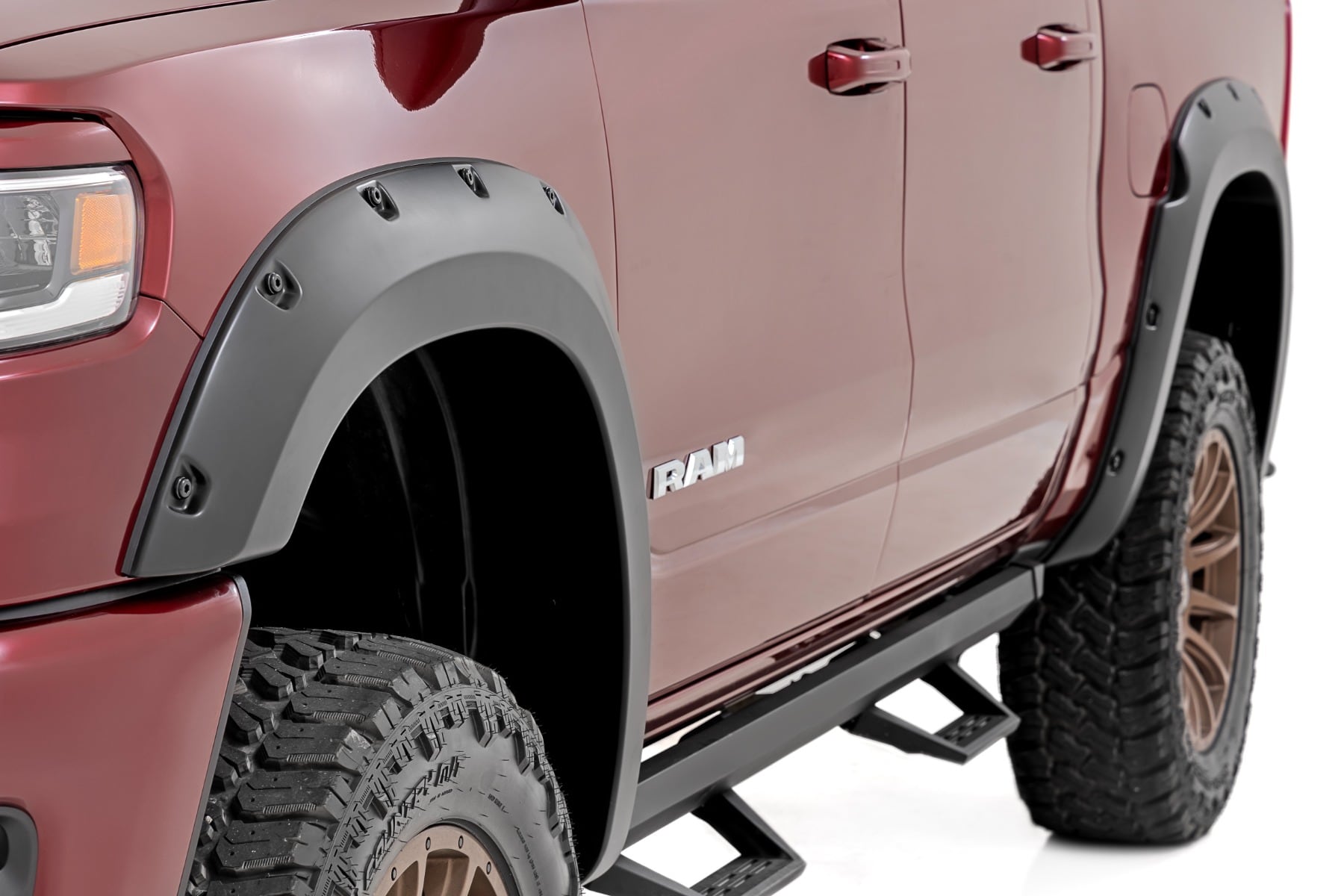 Pocket Fender Flares | PW7 Bright White | Ram 1500 2WD/4WD (2025-2026) - Image 5