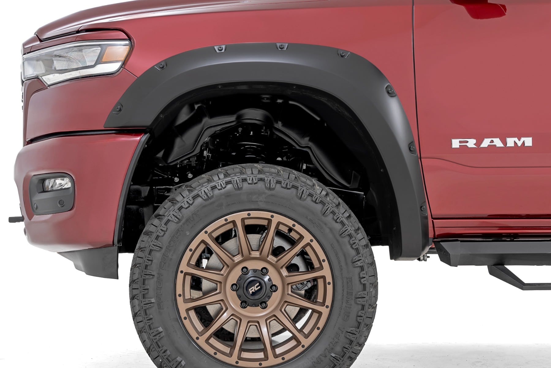 Pocket Fender Flares | PW7 Bright White | Ram 1500 2WD/4WD (2025-2026) - Image 6