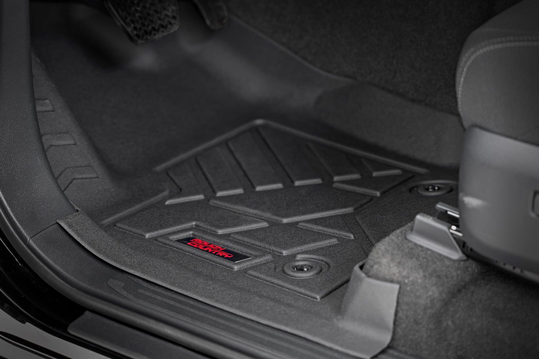 Sure-Fit Floor Mats | Front & Rear & Cargo Mat | Toyota 4Runner (25-26) - Image 2