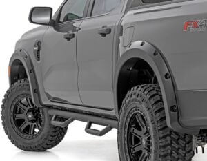 Pocket Fender Flares | YZ Oxford White | Ford Ranger 2WD/4WD (2024-2025)