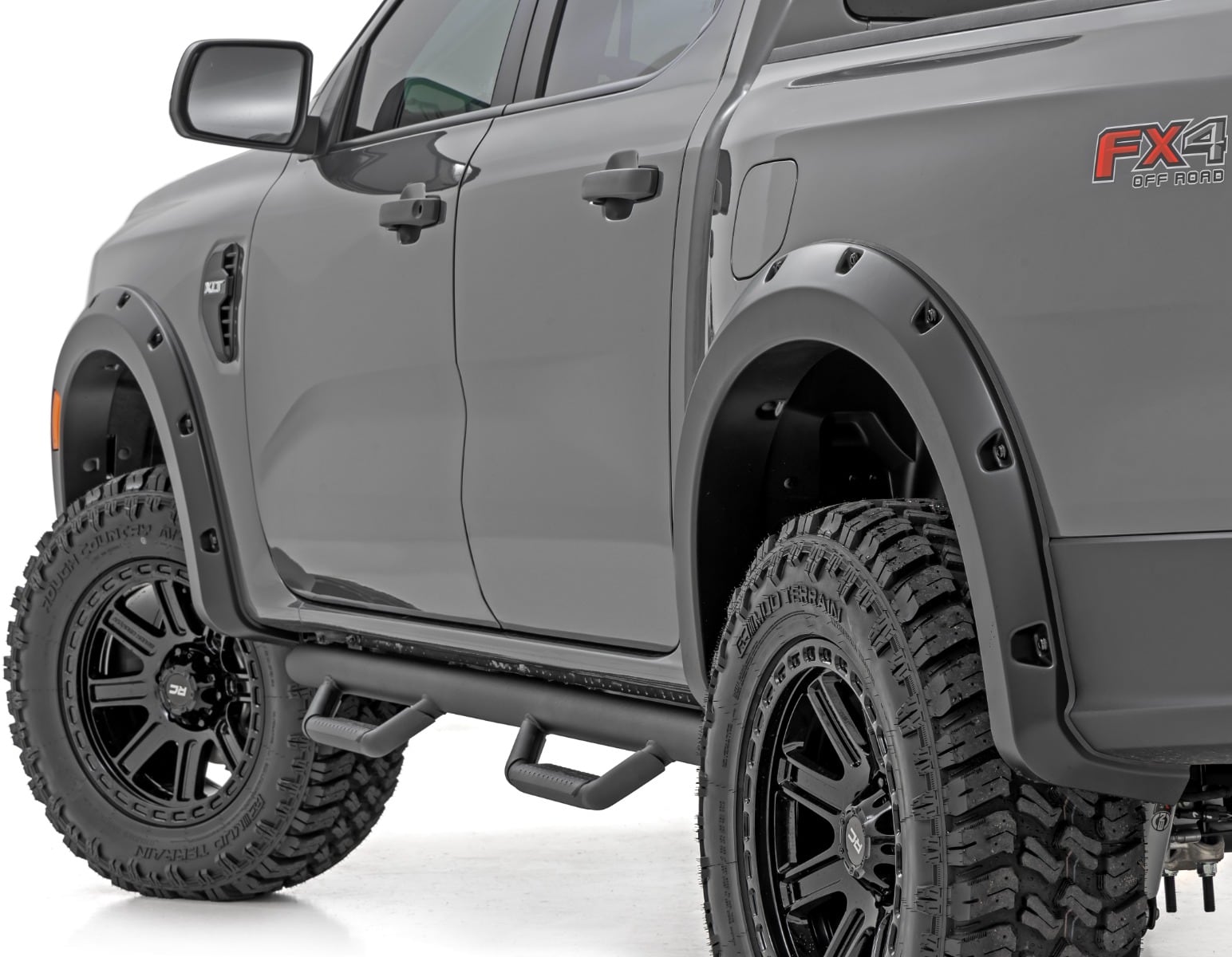 Pocket Fender Flares | YZ Oxford White | Ford Ranger 2WD/4WD (2024-2025)