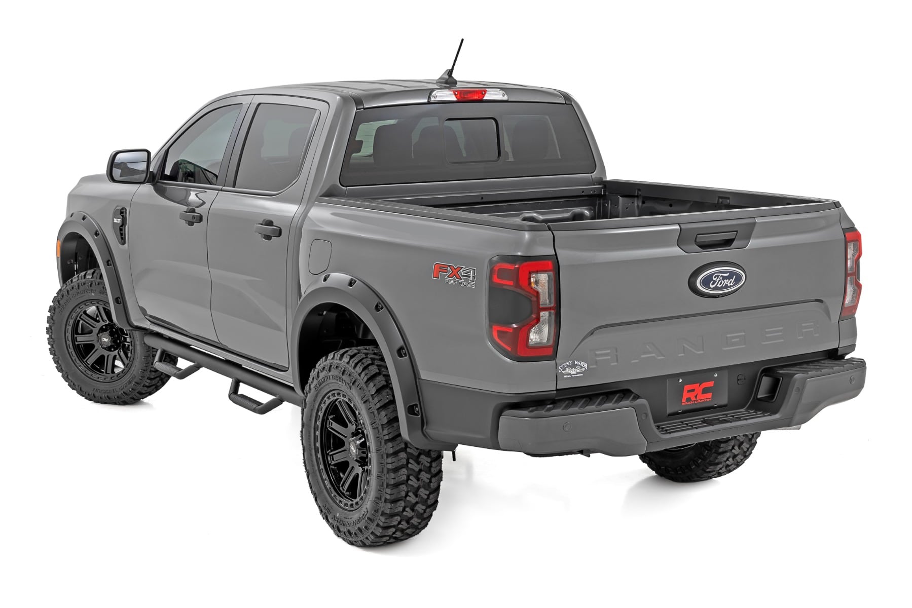 Pocket Fender Flares | YZ Oxford White | Ford Ranger 2WD/4WD (2024-2025) - Image 3