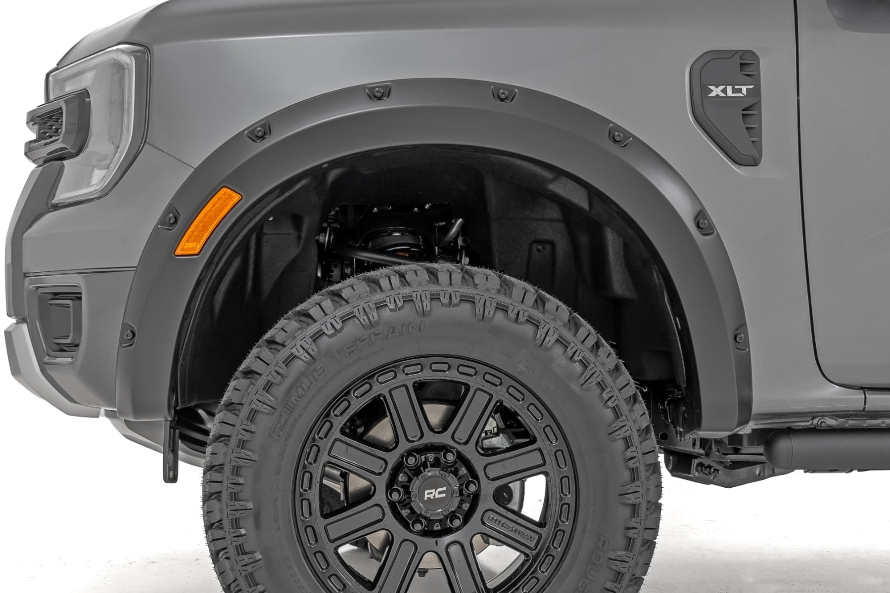 Pocket Fender Flares | YZ Oxford White | Ford Ranger 2WD/4WD (2024-2025) - Image 4