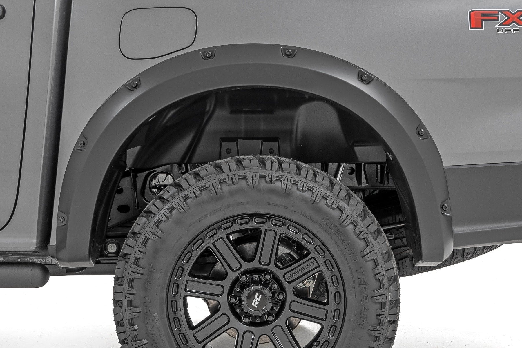 Pocket Fender Flares | G1 Absolute Black | Ford Ranger 2WD/4WD (2024-2025) - Image 5