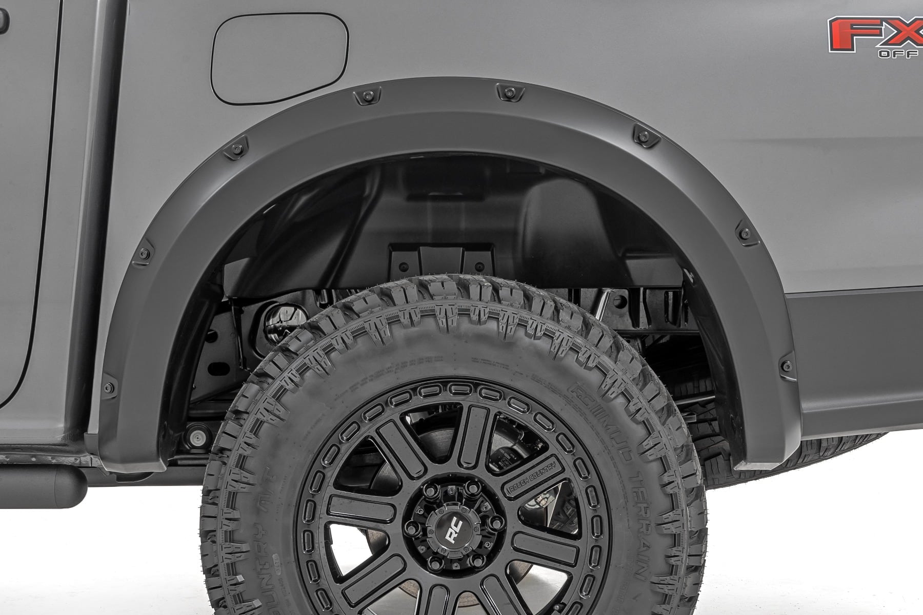 Pocket Fender Flares | YZ Oxford White | Ford Ranger 2WD/4WD (2024-2025) - Image 5