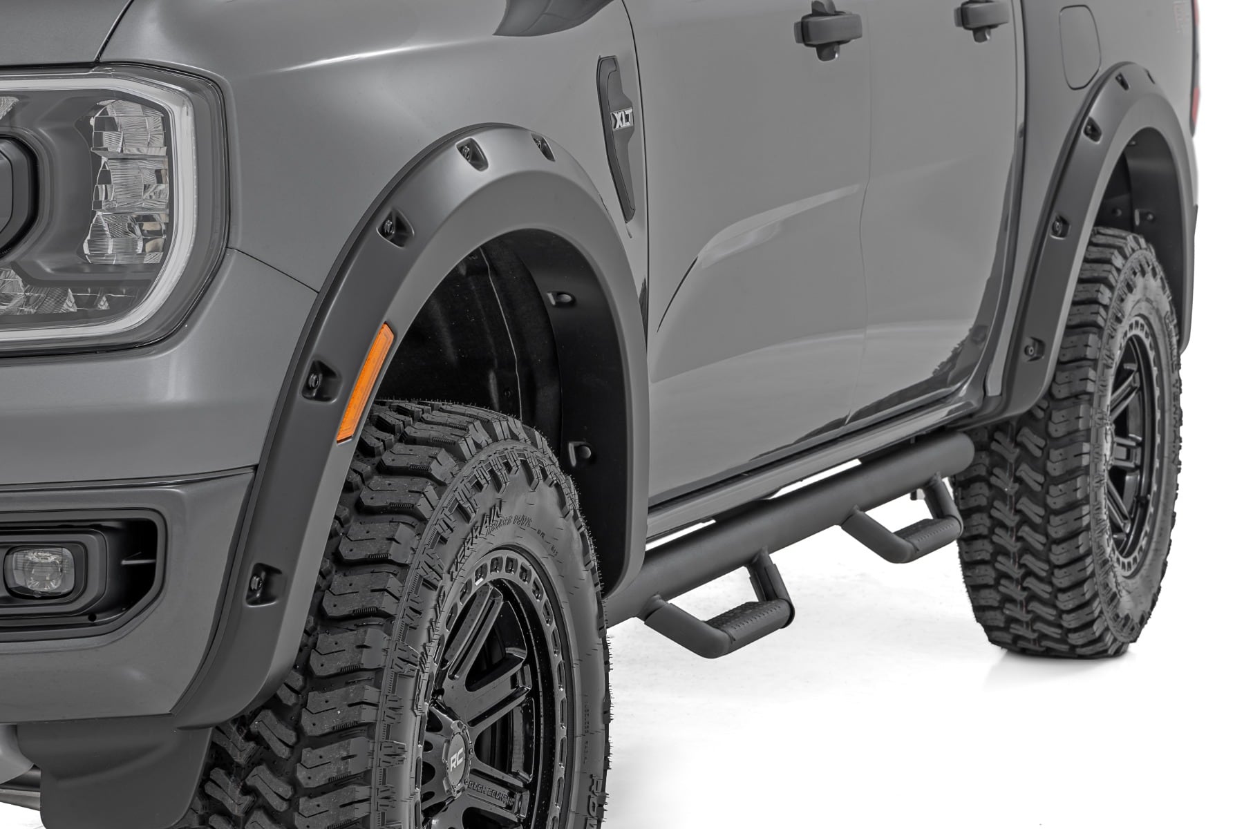 Pocket Fender Flares | NE Cactus Gray | Ford Ranger 2WD/4WD (2024-2025) - Image 6