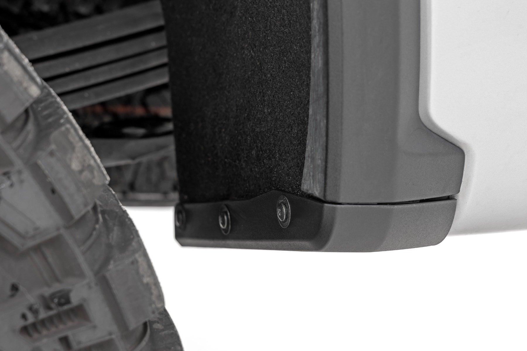 Mud Flap Delete | Chevy Silverado 2500 HD/3500 HD 2WD/4WD (2020-2025) - Image 3