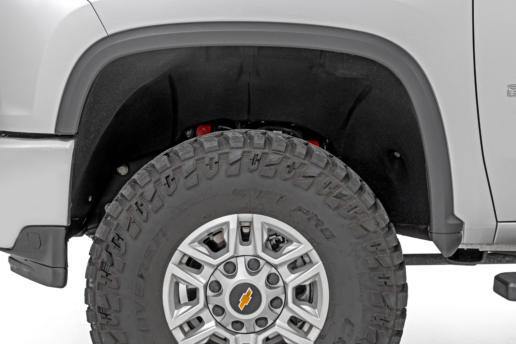 Mud Flap Delete | Chevy Silverado 2500 HD/3500 HD 2WD/4WD (2020-2025) - Image 4