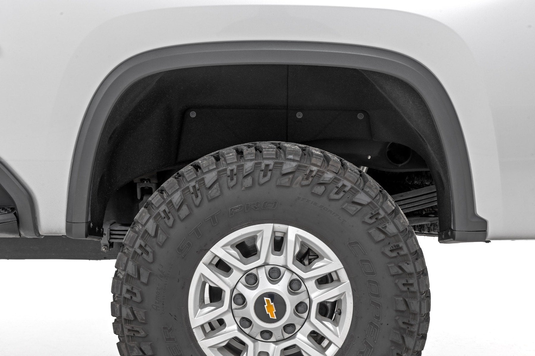 Mud Flap Delete | Chevy Silverado 2500 HD/3500 HD 2WD/4WD (2020-2025) - Image 5