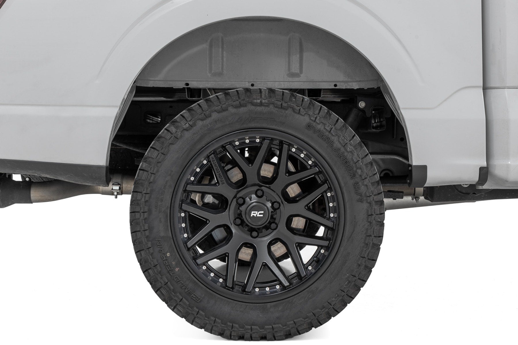 Mud Flap Delete | Ford F-150 2WD/4WD (2021-2025) - Image 2