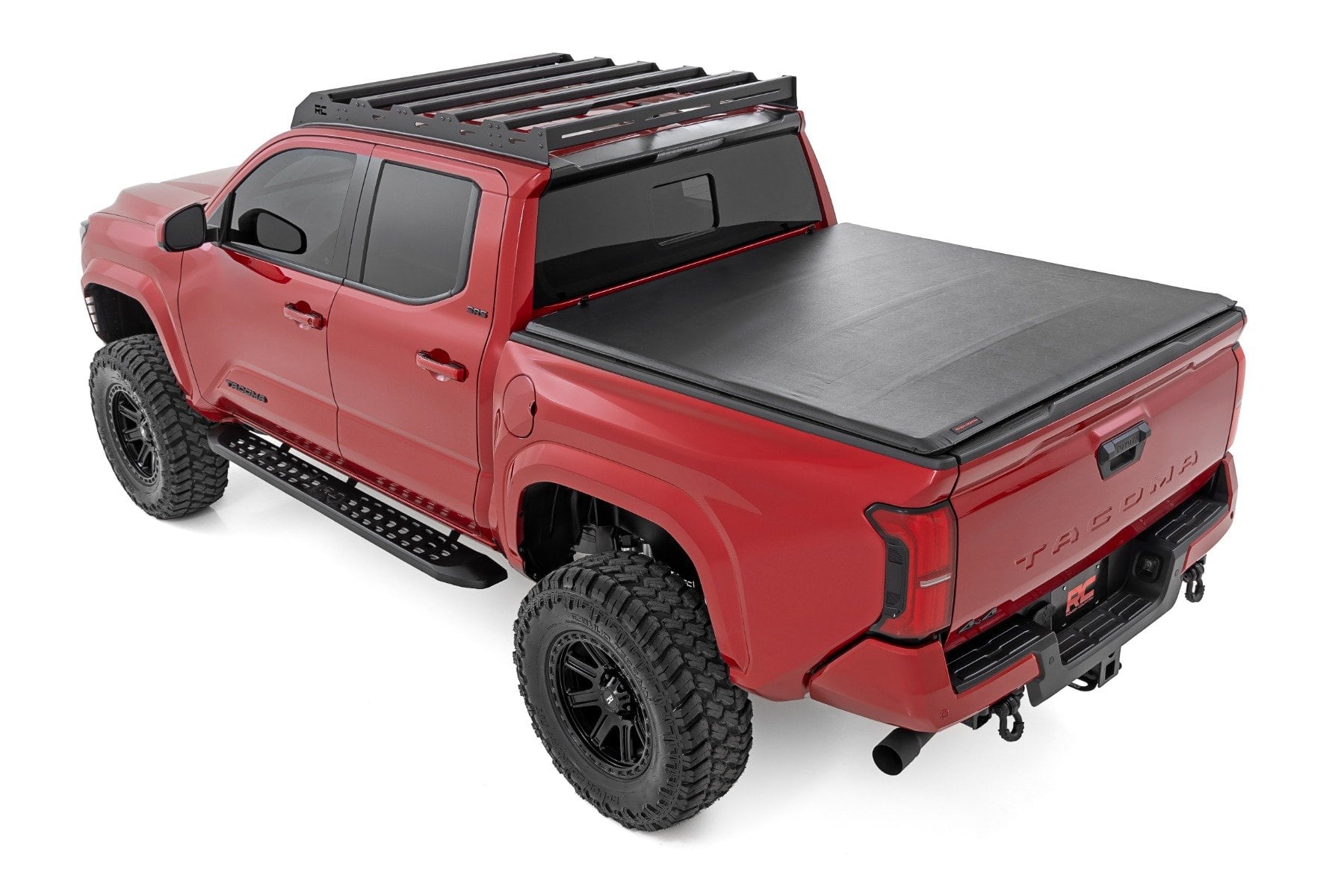 RPT2 Running Board | Double Cab | Black | Toyota Tacoma 2WD/4WD (2024-2025) - Image 4