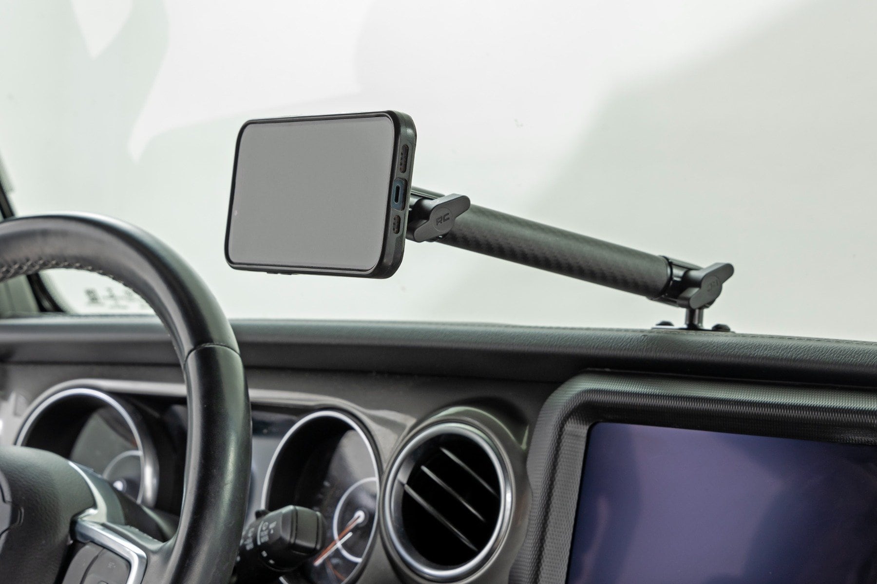 Dash Mount | 8" Mount Kit | Jeep Gladiator JT/Wrangler JL 4WD (2018-2025) - Image 2