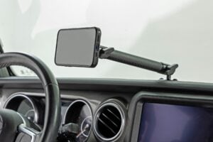 Dash Mount | 8" Mount Kit | Jeep Gladiator JT/Wrangler JL 4WD (2018-2025)