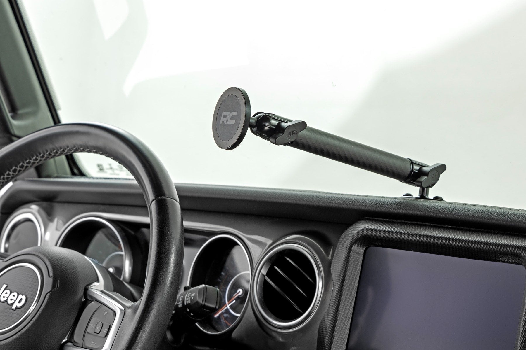 Dash Mount | 8" Mount Kit | Jeep Gladiator JT/Wrangler JL 4WD (2018-2025) - Image 4