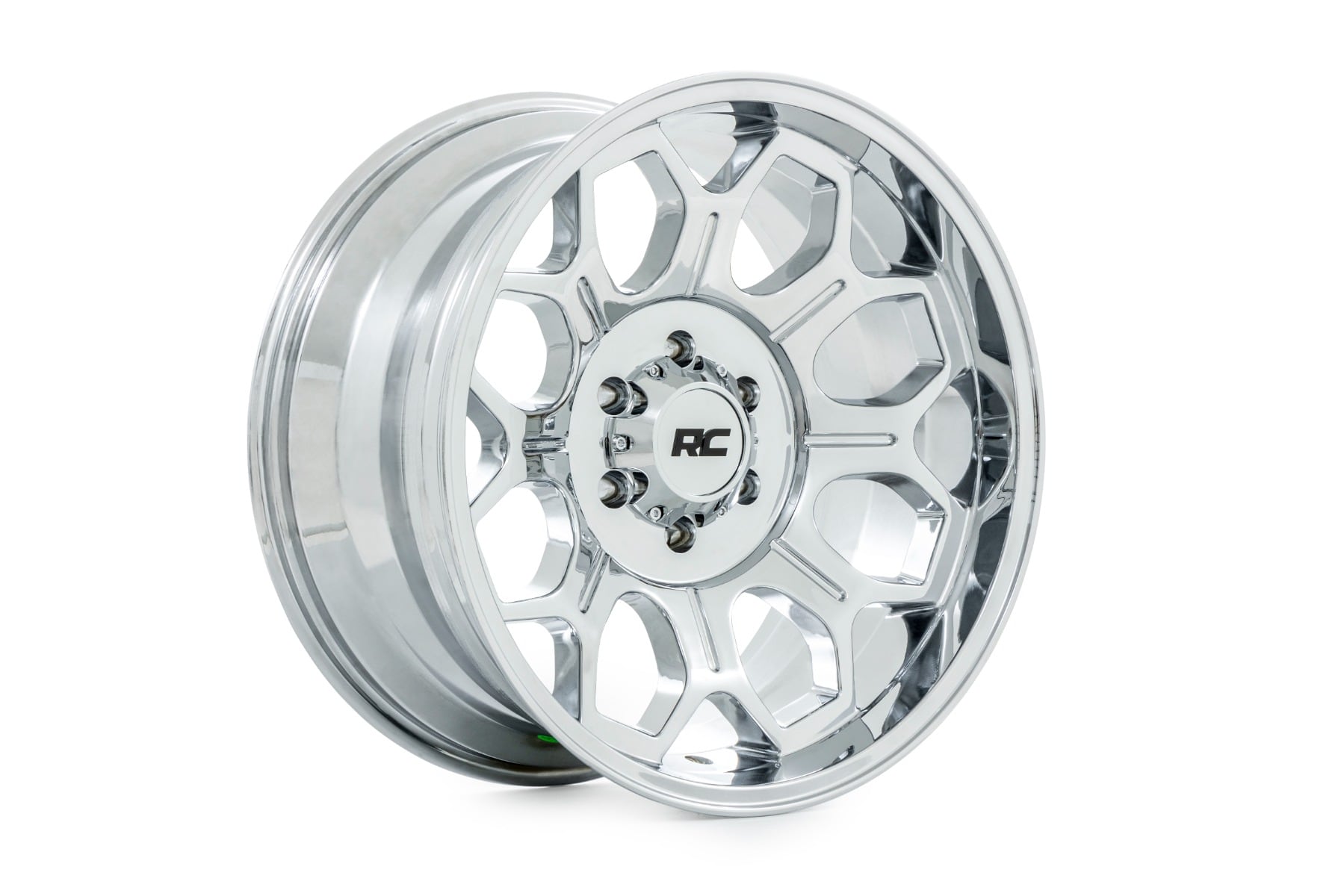Rough Country 77 Series Wheel | One-Piece | Chrome | 20x9 | 6x135 | 0mm - Image 3