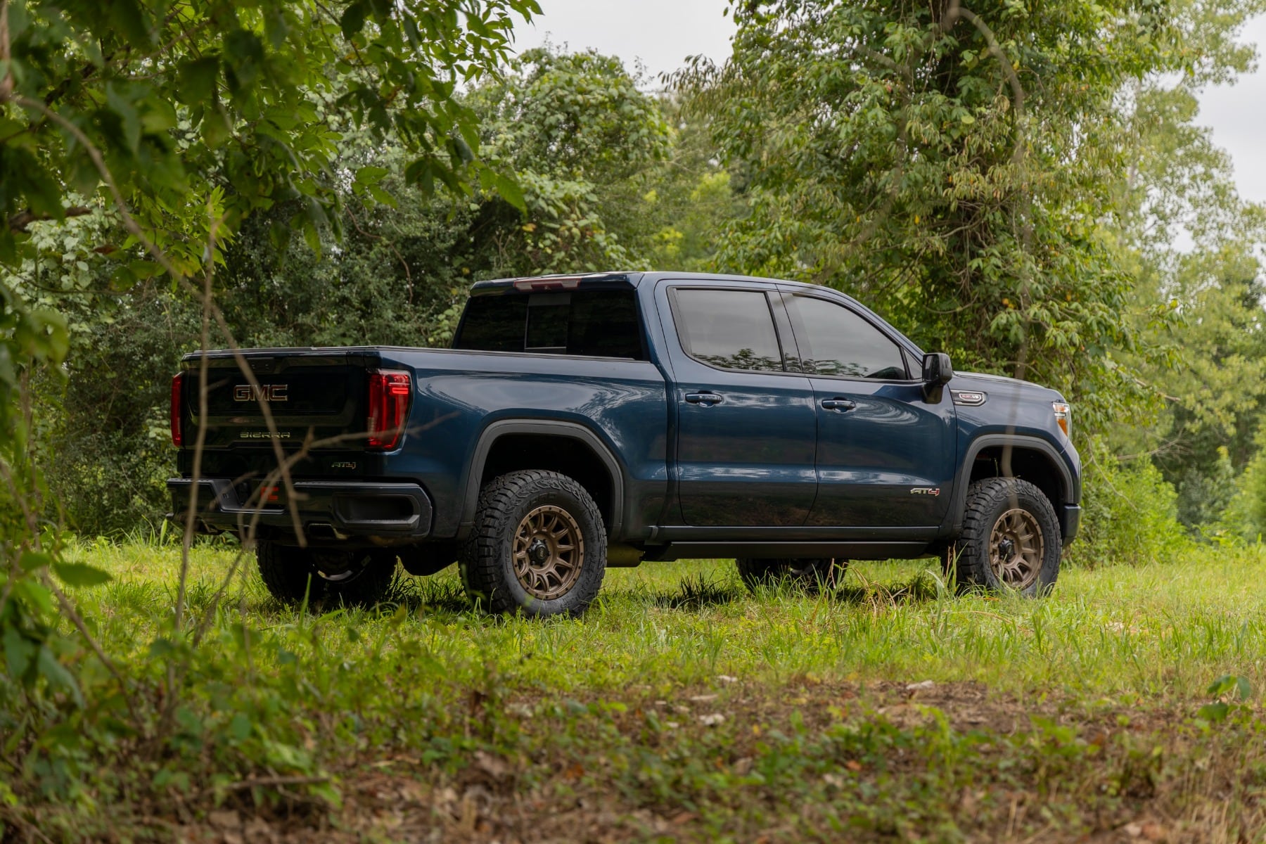 3.5 Inch Lift Kit | Mono Leaf Rear | M1 Struts/M1 | GMC Sierra 1500 2WD/4WD (2019-2024 & Classic) - Image 6