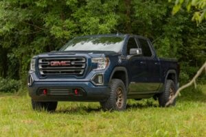 3.5 Inch Lift Kit | Mono Leaf Rear | Vertex | GMC Sierra 1500 2WD/4WD (2019-2024 & Classic)