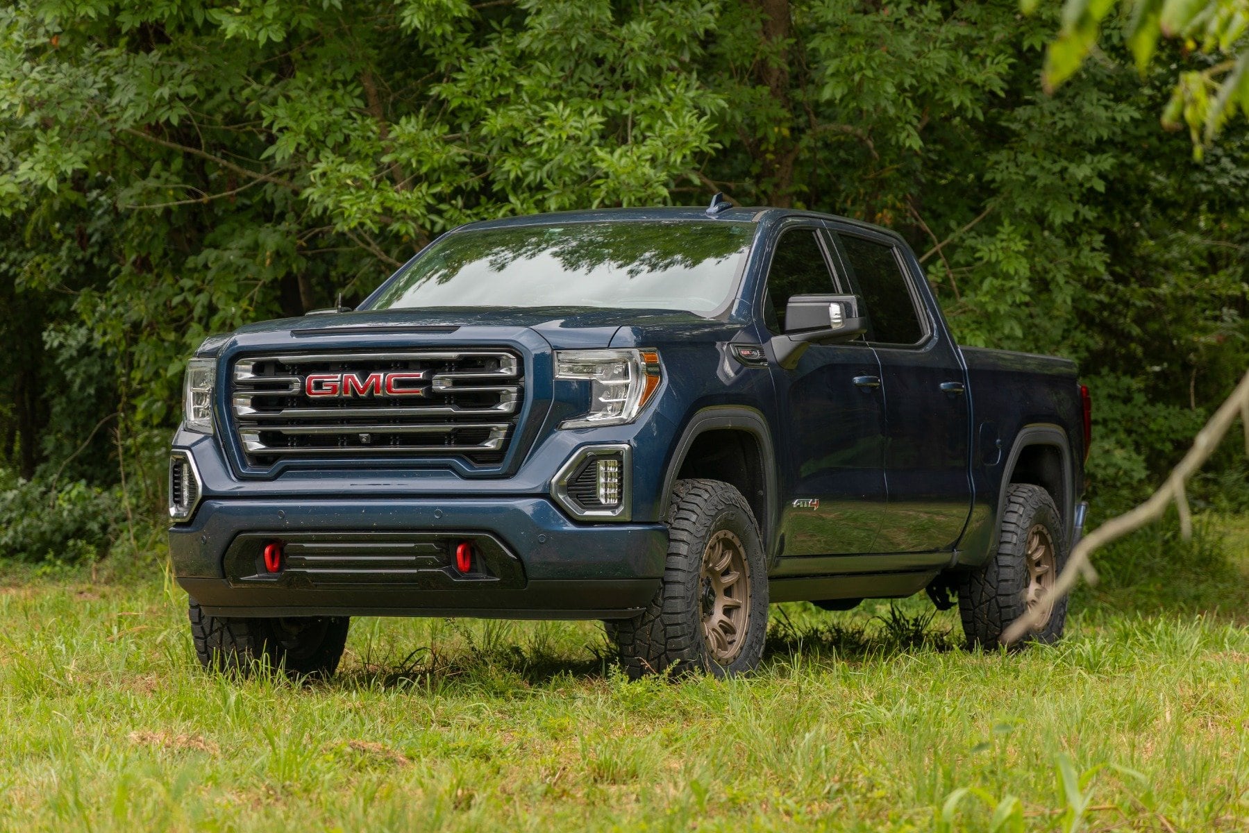 3.5 Inch Lift Kit | Mono Leaf Rear | M1 Struts/M1 | GMC Sierra 1500 2WD/4WD (2019-2024 & Classic) - Image 2