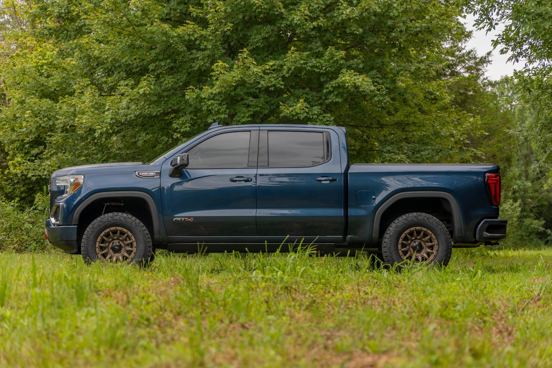 3.5 Inch Lift Kit | Mono Leaf Rear | M1 Struts/M1 | GMC Sierra 1500 2WD/4WD (2019-2024 & Classic) - Image 5