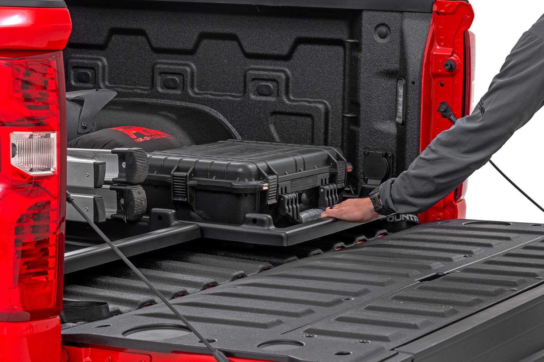 Truck Bed Cargo Storage Tray | Easy Access | Long Bed Storage Tray - Image 5