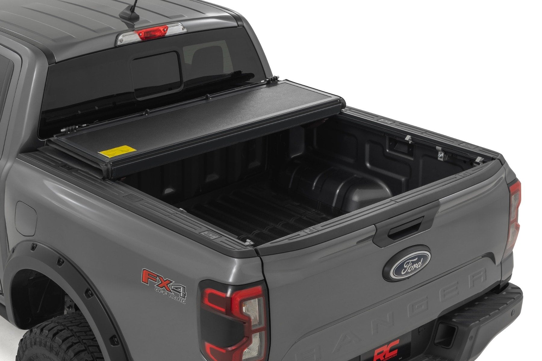 Hard Low Profile Bed Cover | 5' Bed | Ford Ranger 2WD/4WD (2024-2026) - Image 2