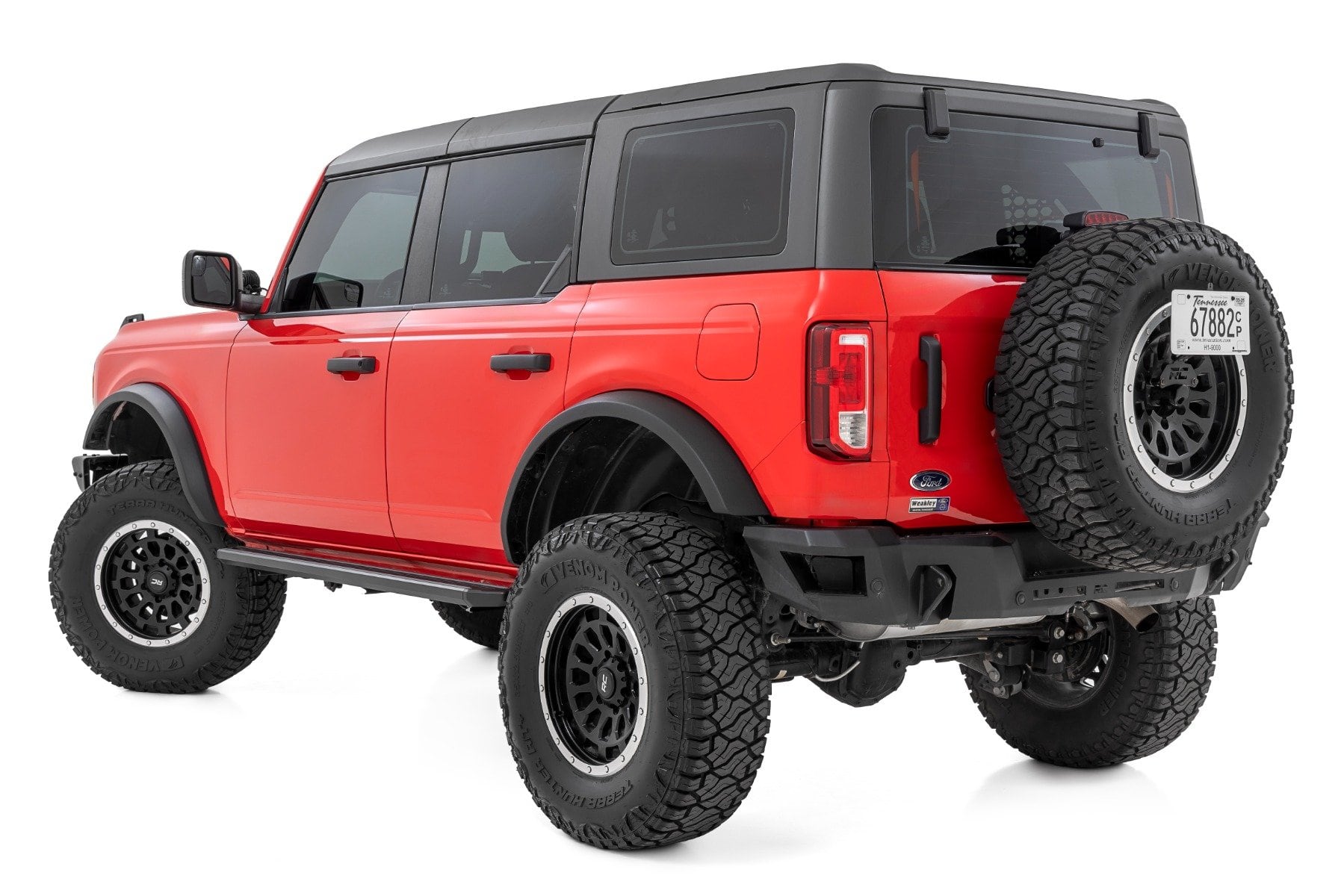 Multi-Color LED Running Boards | 4-Door | Ford Bronco 4WD (2021-2025) - Image 4