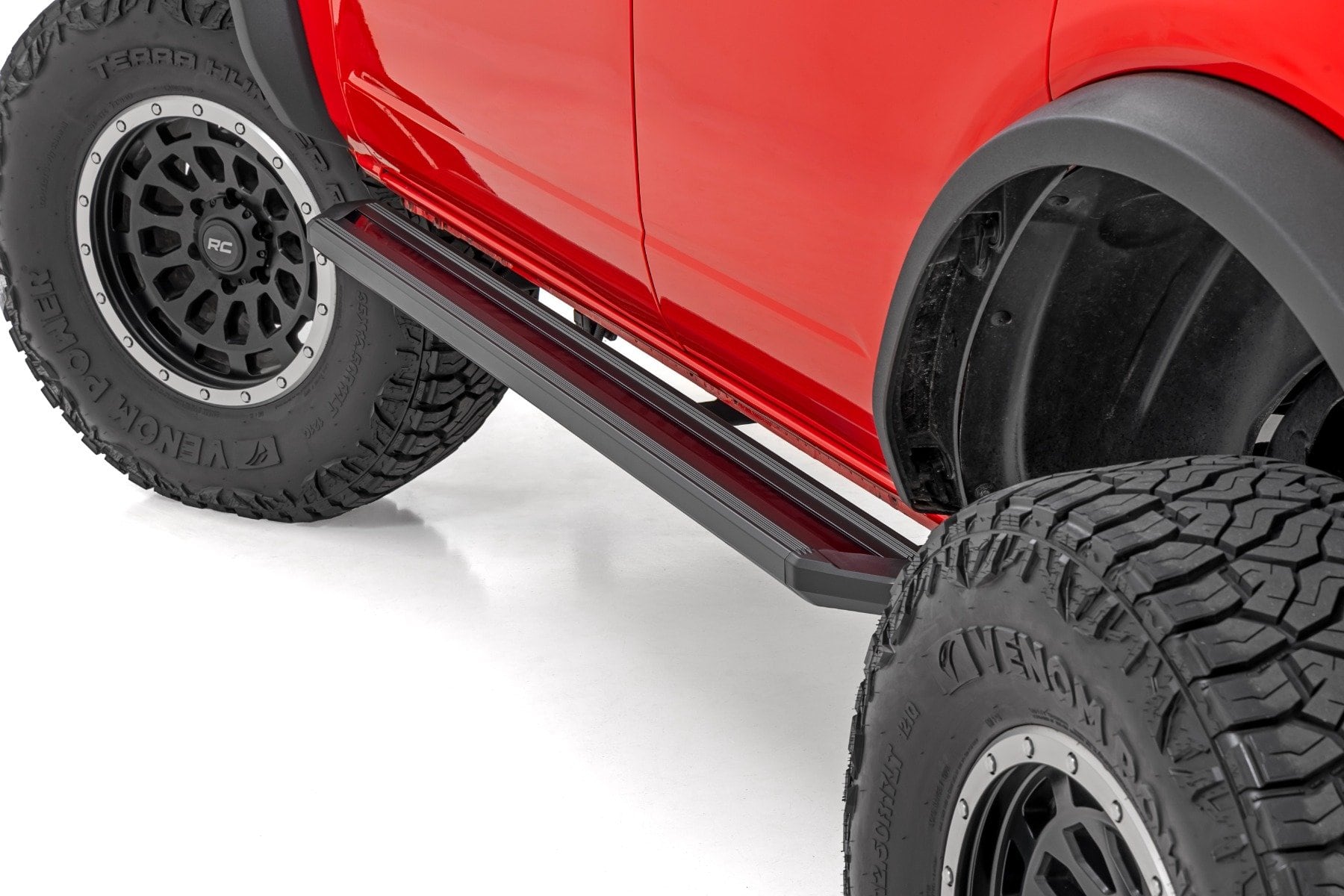 Multi-Color LED Running Boards | 4-Door | Ford Bronco 4WD (2021-2025) - Image 2