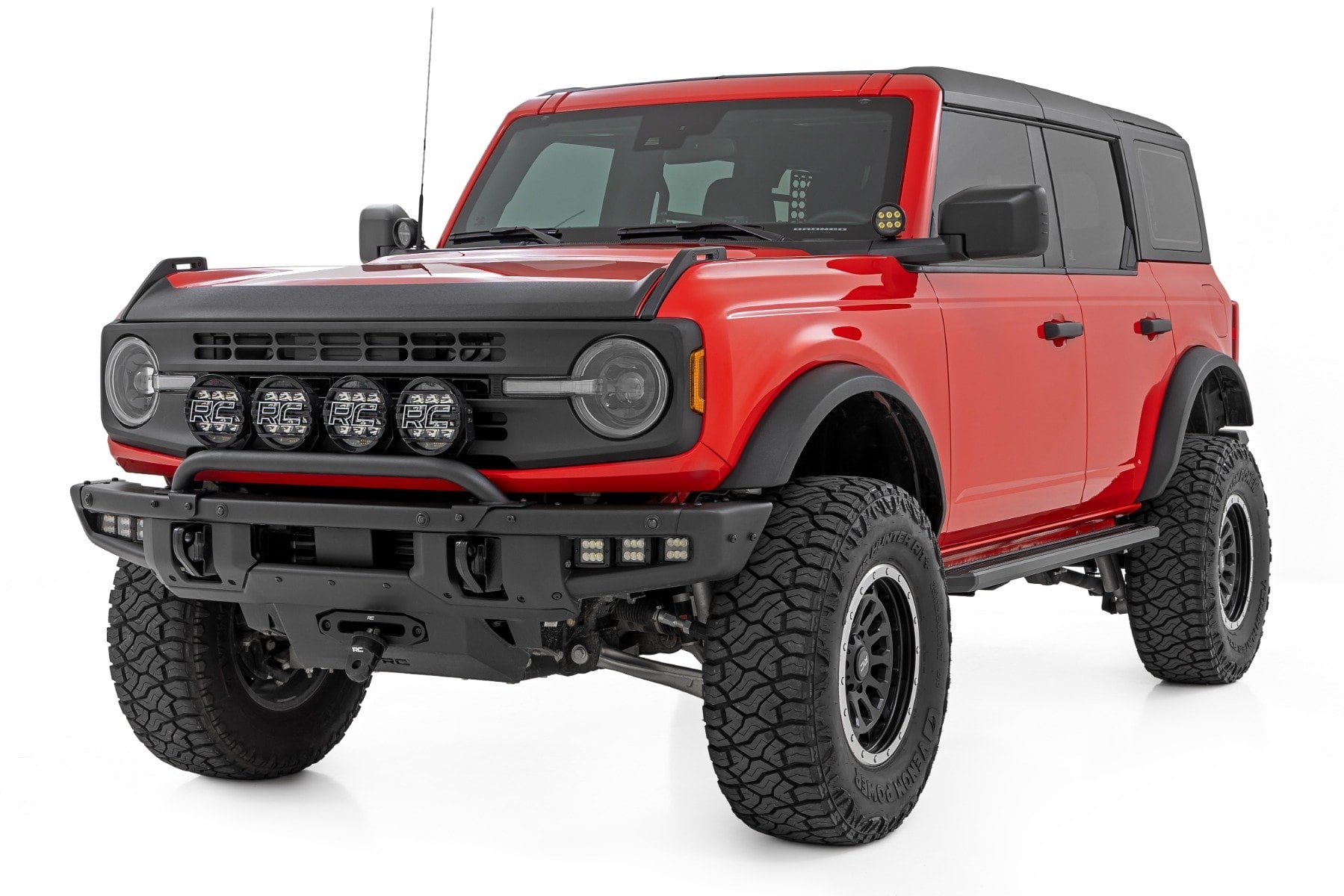 Multi-Color LED Running Boards | 4-Door | Ford Bronco 4WD (2021-2025) - Image 3