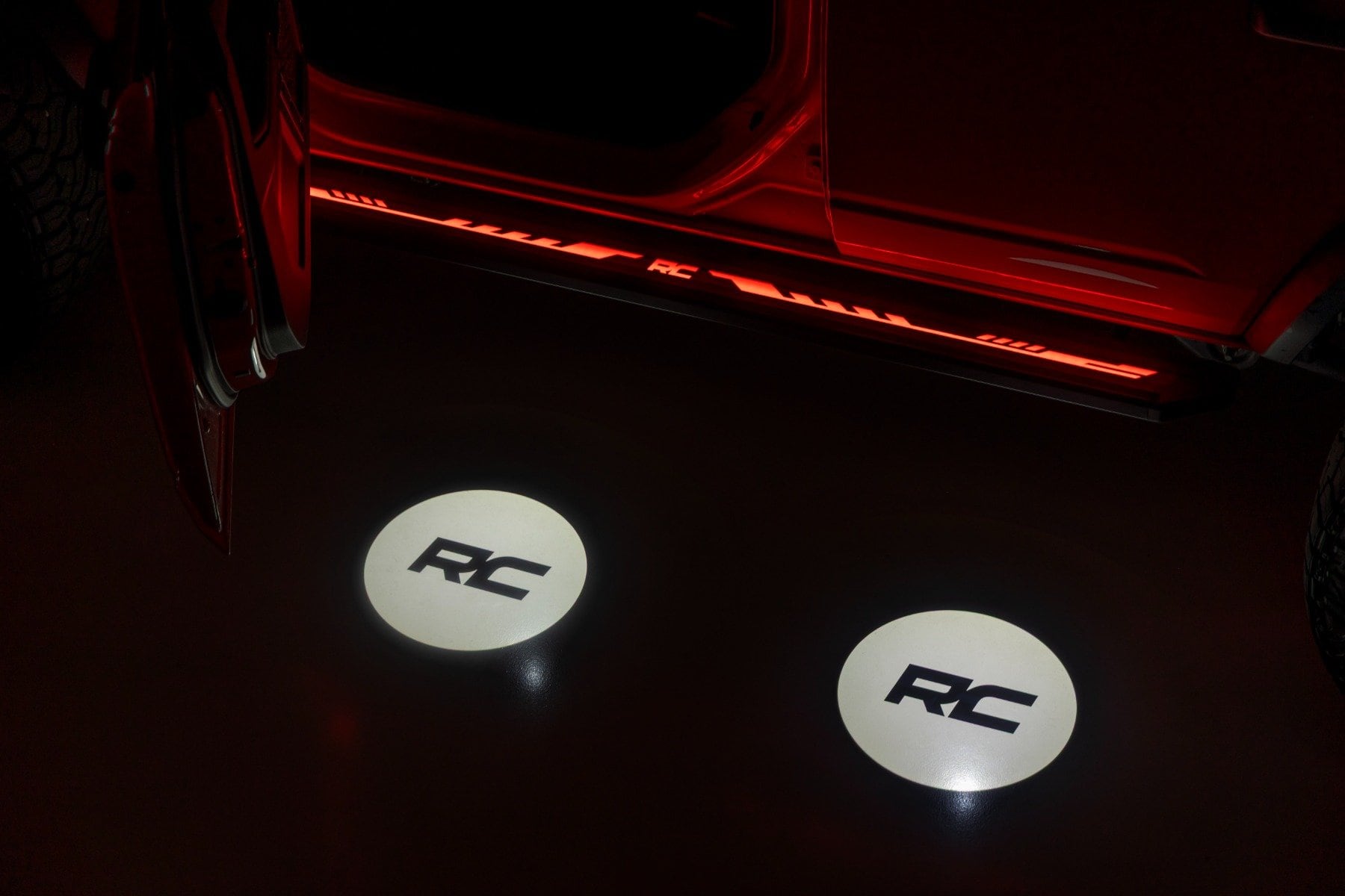 Multi-Color LED Running Boards | CrewMax | Toyota Tundra 2WD/4WD (2022-2025) - Image 6
