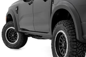 Fender Flares | Sport | G1 Absolute Black | Ford Ranger 2WD/4WD (2024-2025)