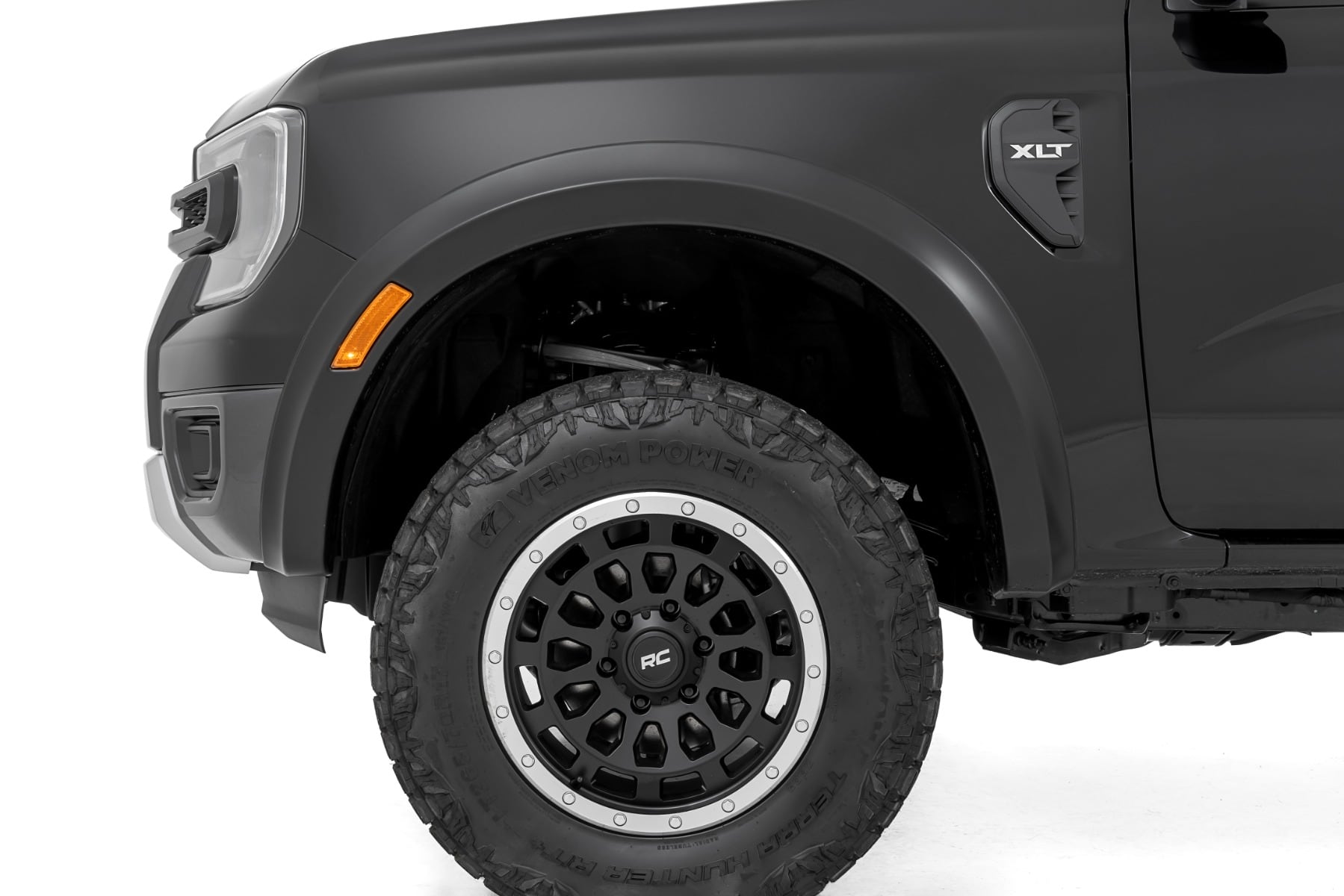 Fender Flares | Sport | M7 Carbonized Gray | Ford Ranger 2WD/4WD (2024-2025) - Image 4