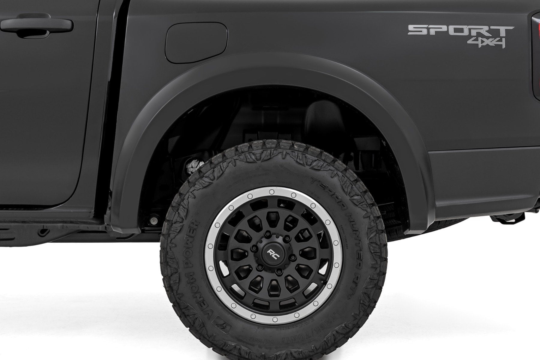 Fender Flares | Sport | M7 Carbonized Gray | Ford Ranger 2WD/4WD (2024-2025) - Image 5