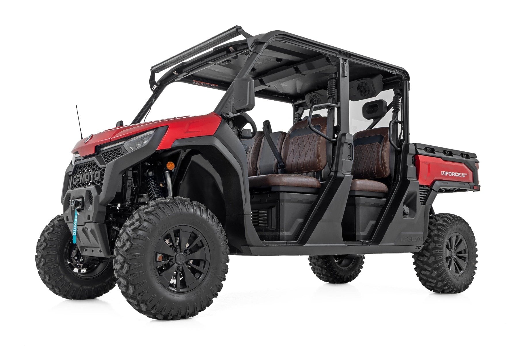 Rocker Guard Kit | 4 Seater | CFMOTO UFORCE U10 Pro - Image 2