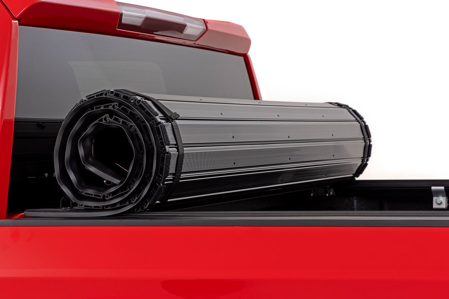 Hard Roll Up Bed Cover | 5'10" Bed | Chevy/GMC Sierra 1500 (19-26)/Silverado 1500 (19-26) - Image 5