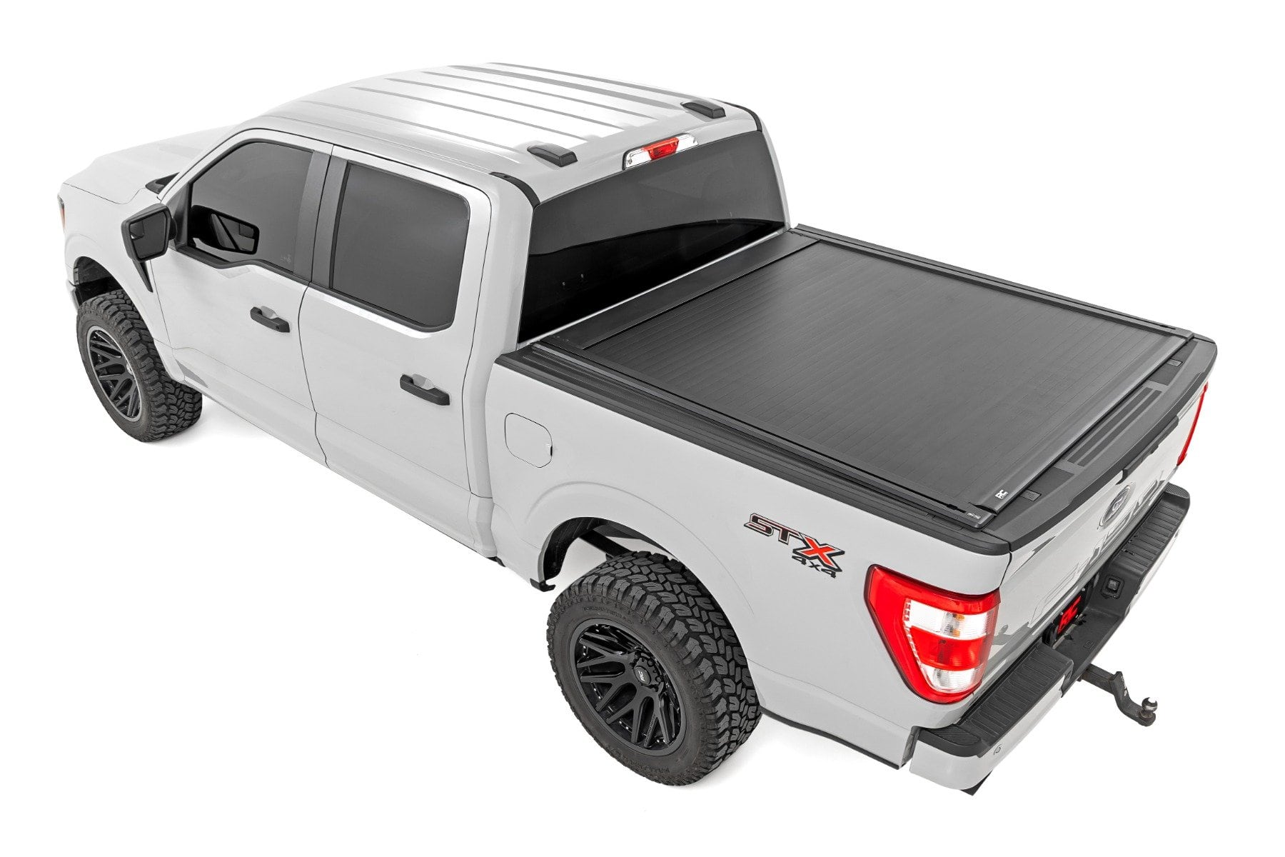 Powered Retractable Bed Cover | 5'7" Bed | Ford F-150 2WD/4WD (2015-2025) - Image 3